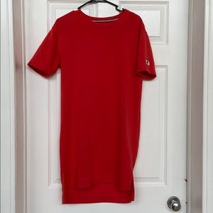 Nike sweatshirt dress